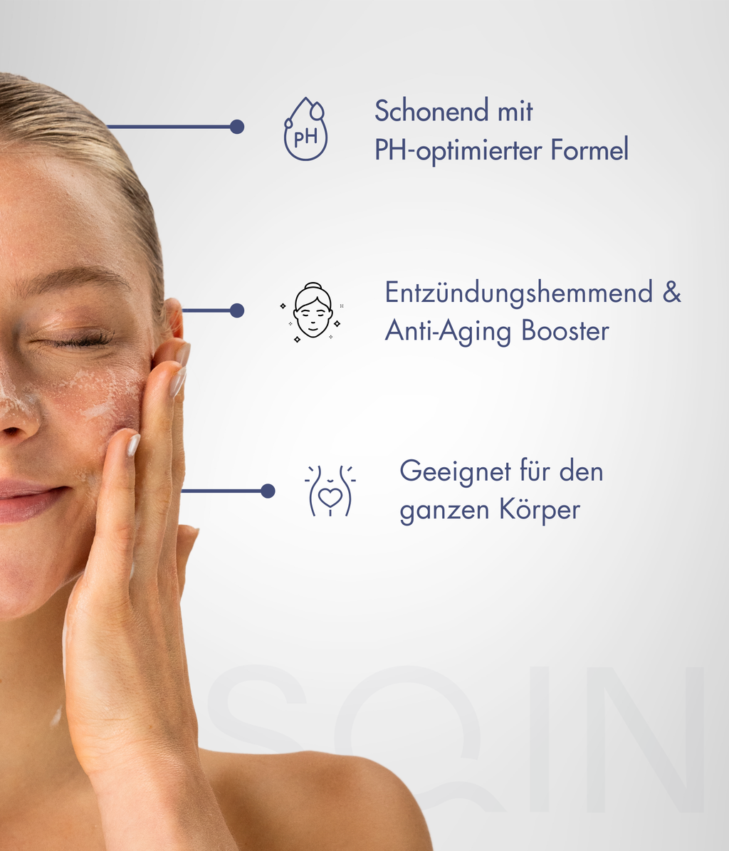 SQIN - Face & Body Cleanser